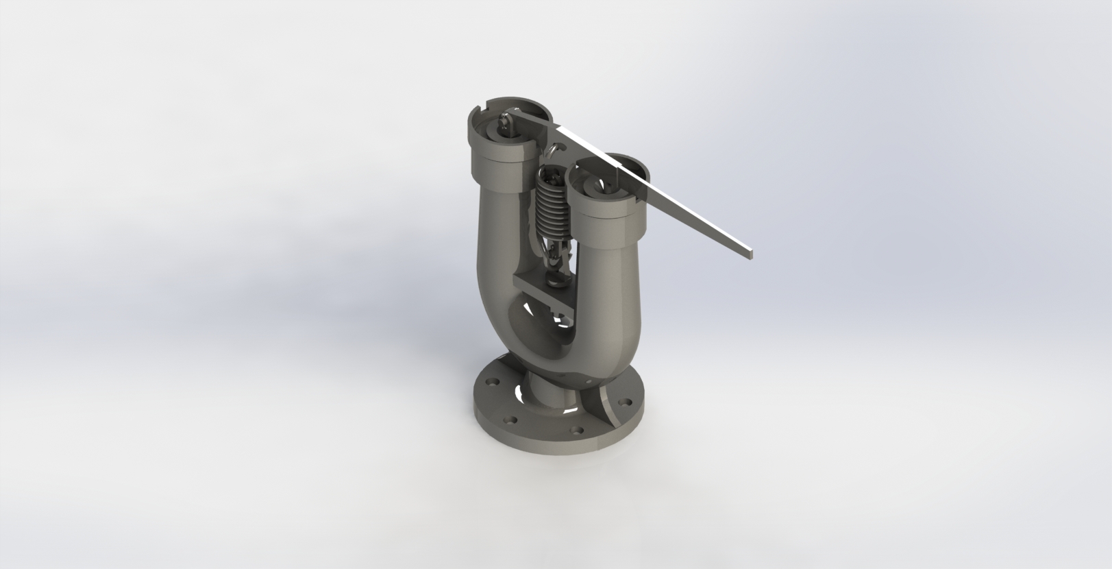 RAMSBOTTOM SAFETY VALVE Solo Expedition